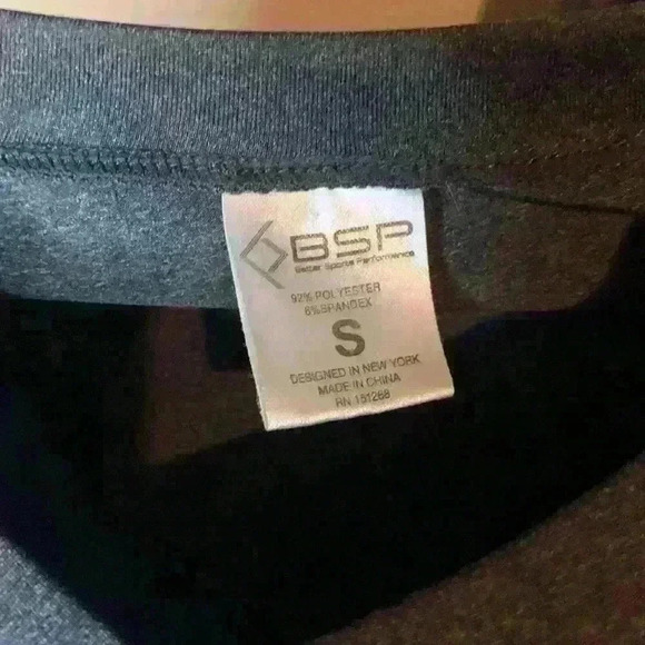 BSP workout Top size small - Picture 2 of 3